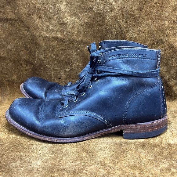 WOLVERINE MEN'S 1000 MILE LACE-UP BOOTS
- ROUND TOE - Picture 2 of 11